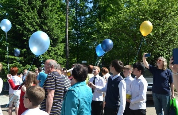Вручение аттестатов выпускникам Быковской ДМШ 2019г.