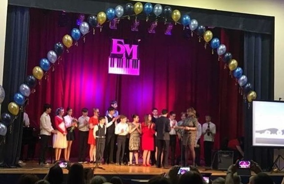 Вручение аттестатов выпускникам Быковской ДМШ 2019г.