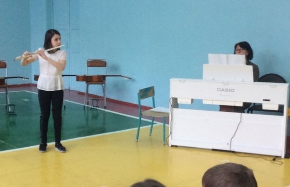 Концерт, ко Дню Защитника Отечества 21.02.2018 г.