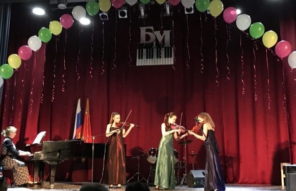 Отчетный концерт «Музыка весны» 3марта 2018