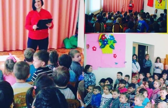 Серия Благотворительный концертов Быковской ДМШ