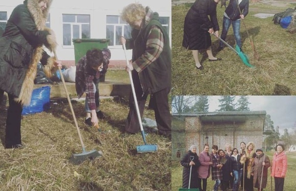 Субботник и Акция Губернатора МО «Лес Победы»