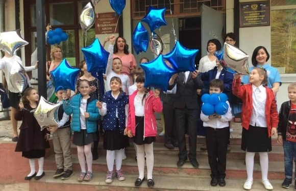 Выпускной вечер Быковской ДМШ 19.05.2017 г.