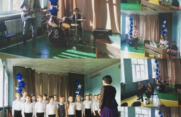 Выпускной вечер Быковской ДМШ 19.05.2017 г.