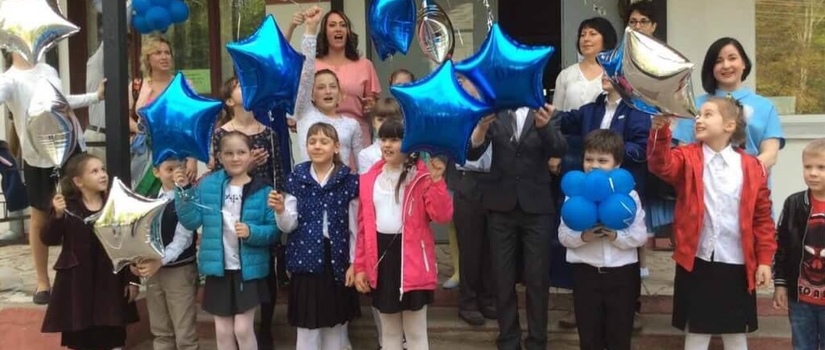 Выпускной вечер Быковской ДМШ 19.05.2017 г.