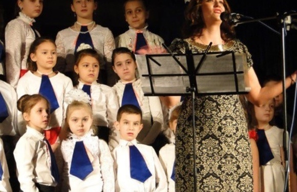 Отчетный концерт «Музыка весны» в ДК «Полёт»