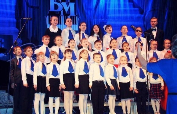 Отчетный концерт «Музыка весны» в ДК «Полёт»