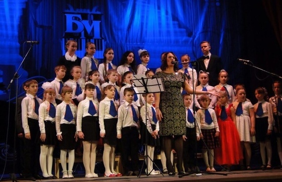 Отчетный концерт «Музыка весны» в ДК «Полёт»