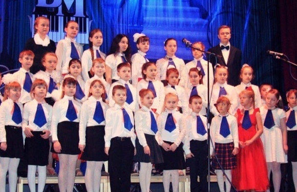 Отчетный концерт «Музыка весны» в ДК «Полёт»