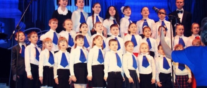 Отчетный концерт «Музыка весны» в ДК «Полёт»