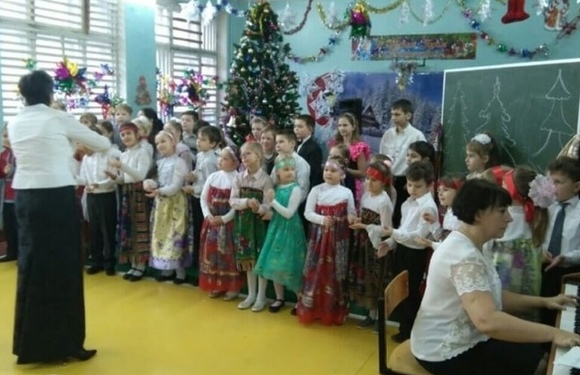 Концерт-спектакль для учащихся «Год Обезьянки»