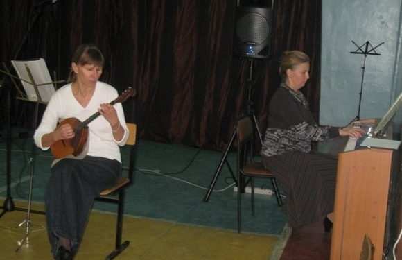 Концерт «Музыка души» 2012 год