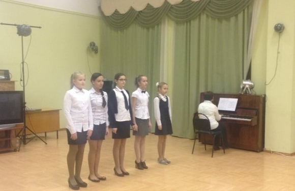 Благотворительные концерты Быковской ДМШ