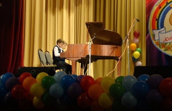 Юные таланты 2014