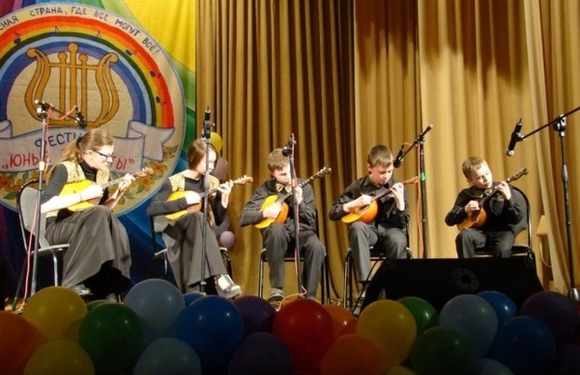 Юные таланты 2014
