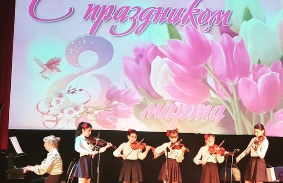 Концерт прошел сегодня в ДК 