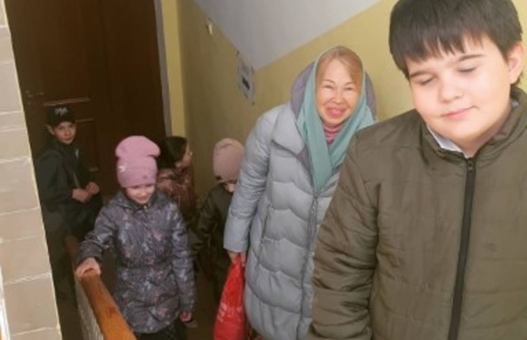 Провели тренировочную эвакуацию в случае возникновения пожара!