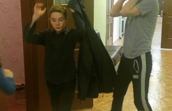 Провели тренировочную эвакуацию в случае возникновения пожара!