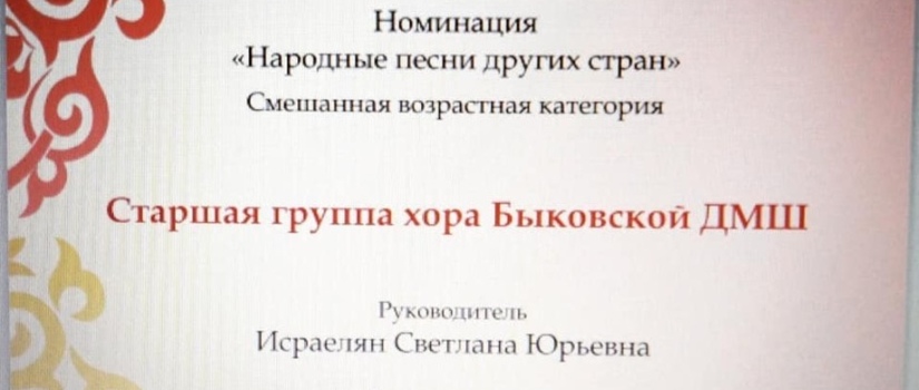 Народные песни других стран