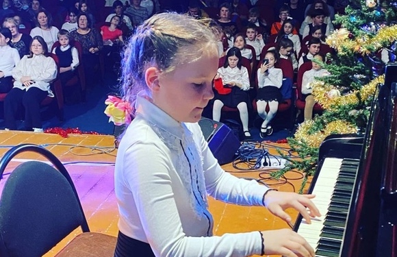 Прекрасные новогодние номера