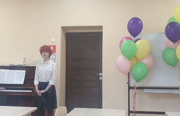 Сегодня прошли экзамены по специальности у выпускников!