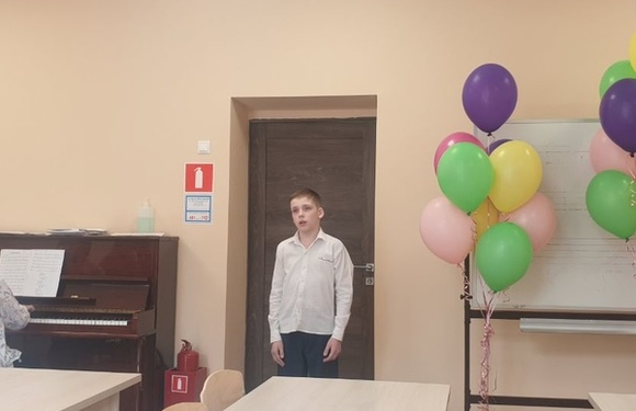 Сегодня прошли экзамены по специальности у выпускников!