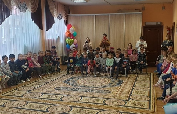 Гастроли юных волшебников - музыкантов продолжаются! Мы побывали в детском саду #49