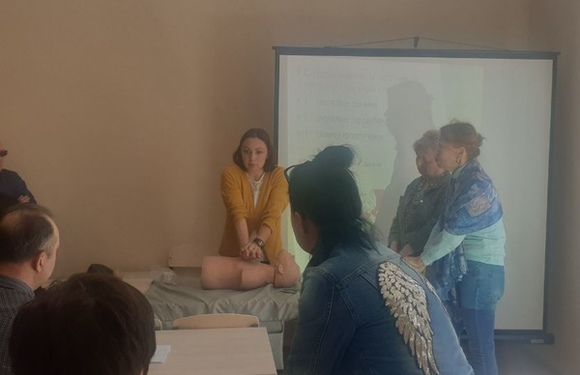Прошло обучение по оказанию первой помощи