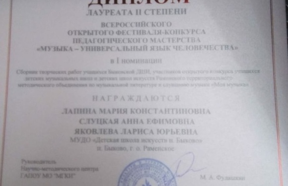 Прекрасные результаты в нашу копилочку!