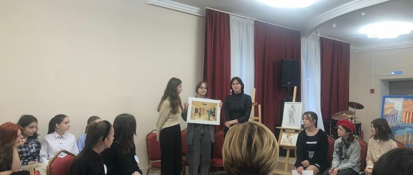 Новые победы наших художников