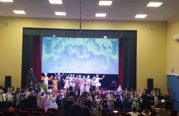 Прошёл Новогодний праздник-сказка