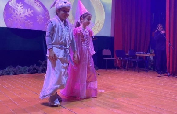 Прошёл Новогодний праздник-сказка