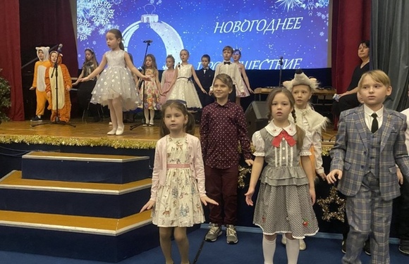 Прошёл Новогодний праздник-сказка