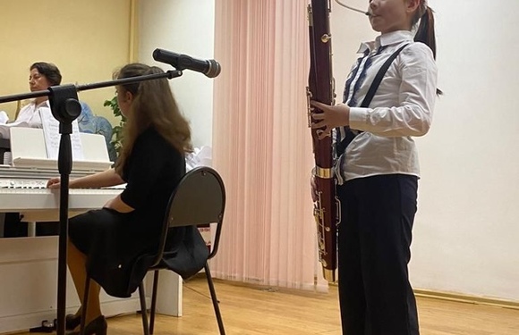 Прошёл Праздничный концерт