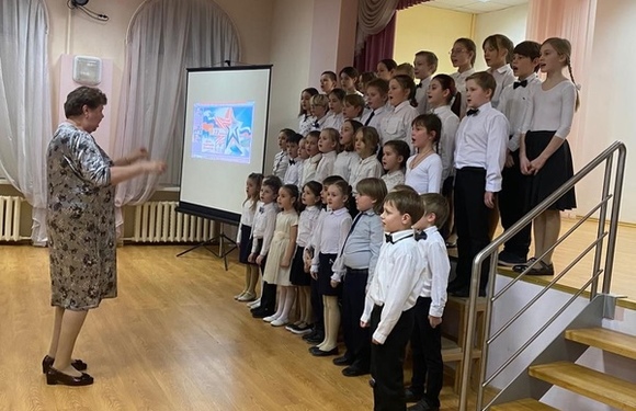 Прошёл Праздничный концерт