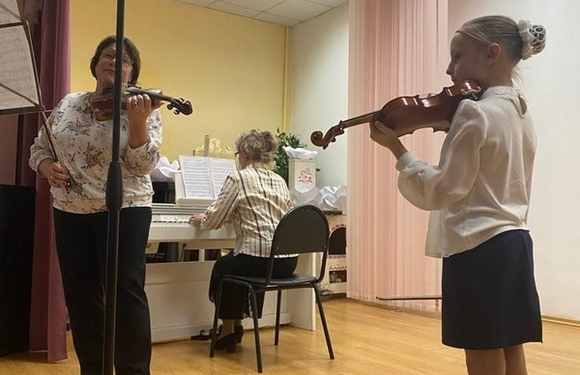 Прошёл Праздничный концерт
