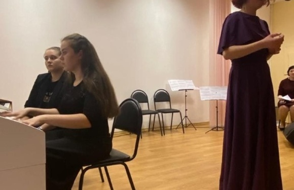Концерт, в преддверии Международного женского дня