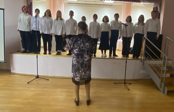 Концерт, в преддверии Международного женского дня