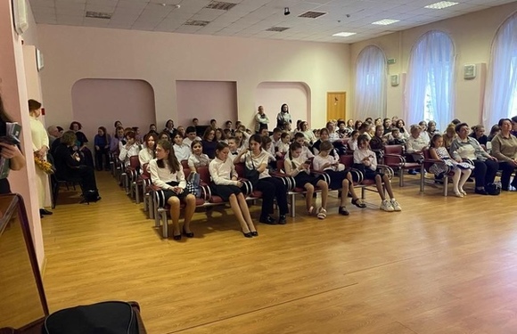Концерт, в преддверии Международного женского дня