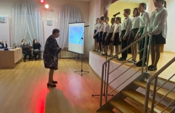 Концерт, в преддверии Международного женского дня