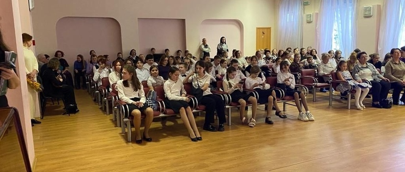 Концерт, в преддверии Международного женского дня