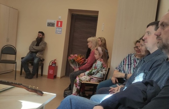 Состоялся открытый урок преподавателя Скопец Валентины