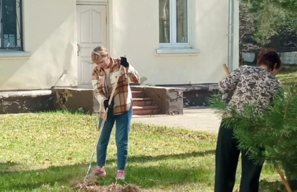 Участие в акции