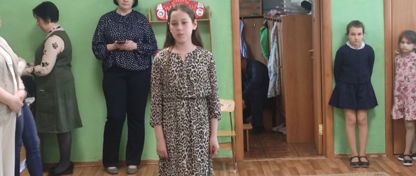 Началась череда шефских концертов по детским садам.