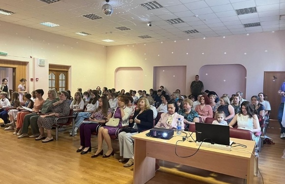 Торжественное вручение аттестатов!