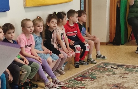 Сегодня выступали в детском саду #11 на Щорса
