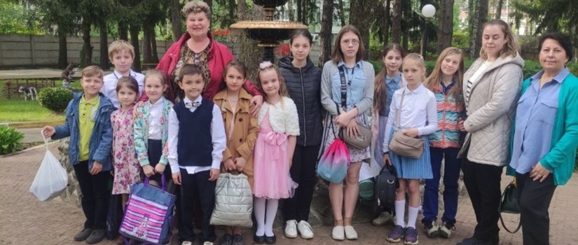 Сегодня выступали в детском саду #11 на Щорса