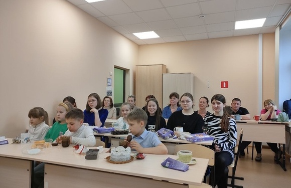 классный концерт с чаепитием