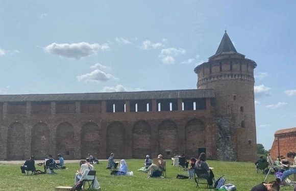 Фестиваль-конкурс изобразительного искусства «Палитра лета»