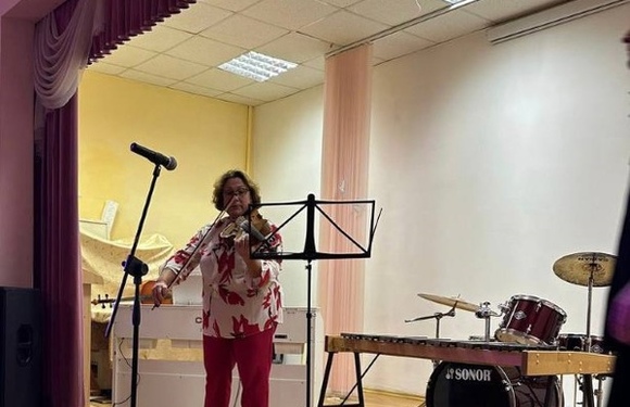 Вот и прошел долгожданные концерт «Музыка души» играют преподаватели!